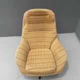 Swivel Armchair for Jitona Soběslav, 1970s, Czechoslovakia