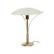 Vintage mushroom lamp table lamp massive seventies metal 36cm
