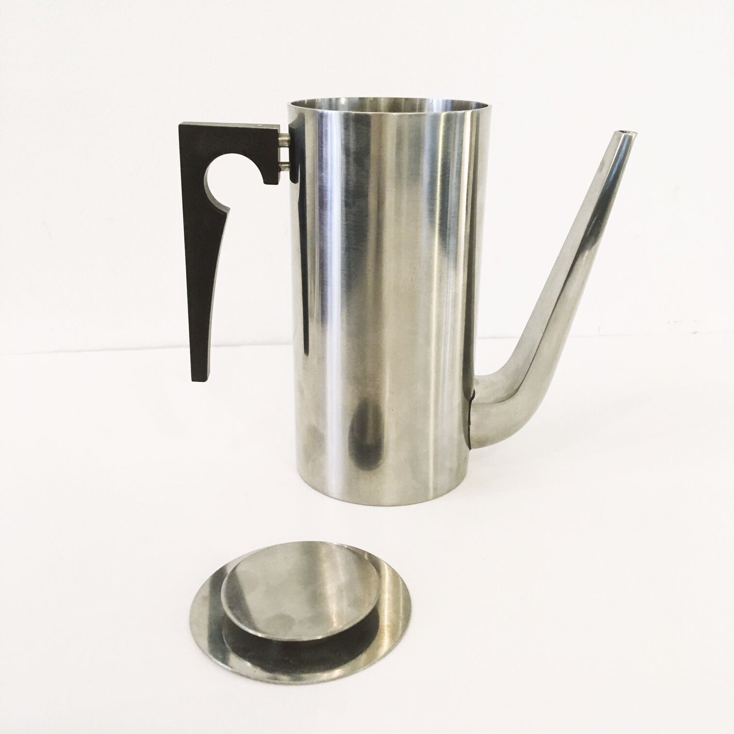 Ensemble de la ligne Cylinda par Arne Jacobsen pour Stelton, années 1970