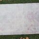 Vintage Turkish hallway rug 90x430 cm