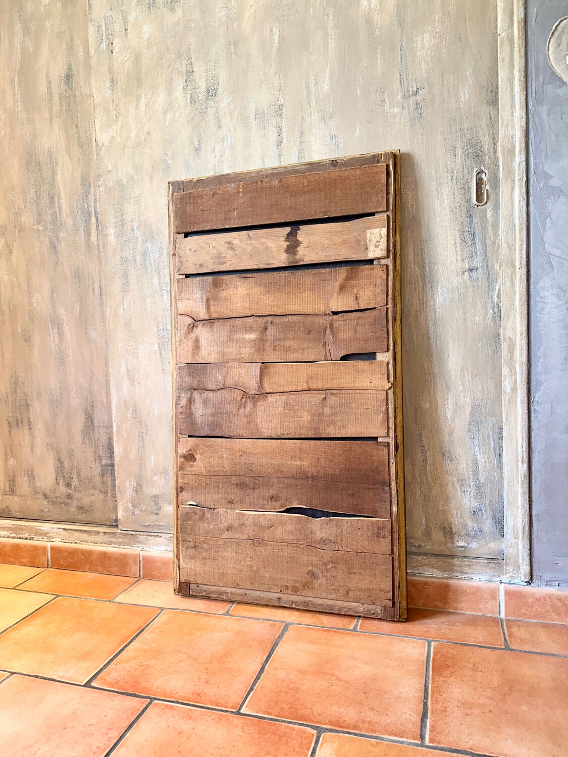 Old 19th century mirror