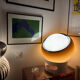 Harvey Guzzini Lamp Clan De Sol Meblo Grand Model Ochre Beige Iconiq