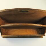 Wooden desk organizer