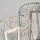 Anciennes chaises d’extérieur blanches (vers 1920). Ensemble de 4 pièces