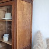 Glass-fronted Parisian wardrobe