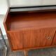 Scandinavian teak row from the 60s