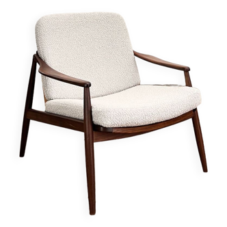 Mid Century Lounge Chair, Easy Chair by Hartmut Lohmeyer for Wilkhahn, German Design Armchair, 1950s