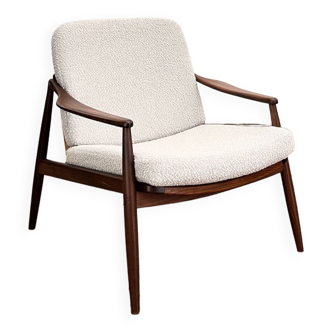 Fauteuil par Hartmut Lohmeyer pour Wilkhahn, design allemand, années 1950