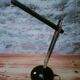 Designer desk lamp