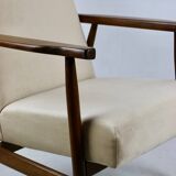 Fauteuil Vintage Like Fox Beige, 1970s