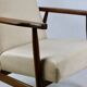 Fauteuil Vintage Like Fox Beige, 1970s