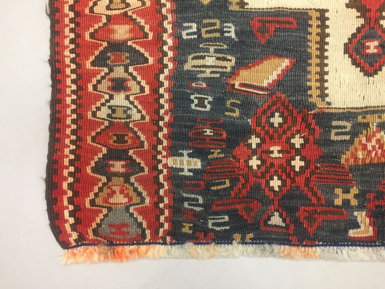 Tapis Kilim turc 146x92cm