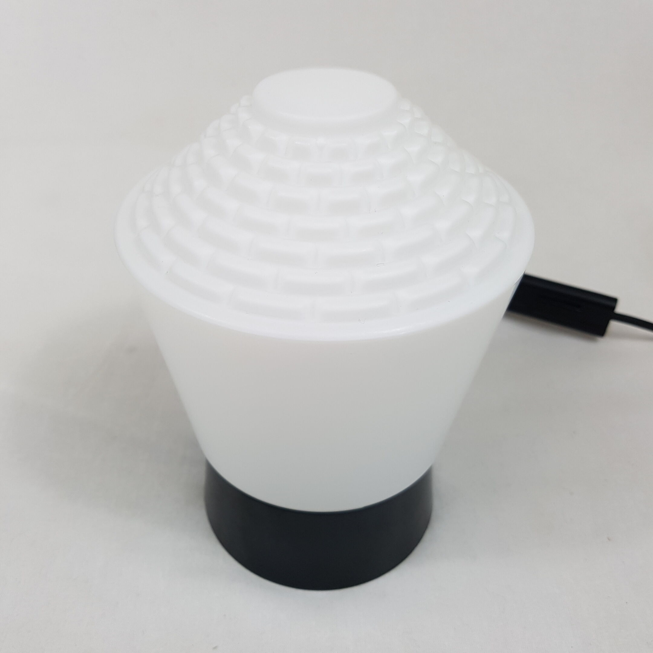 Lamp bakelite and opaline Philips Poligny