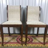 Pair of Art Deco era chairs