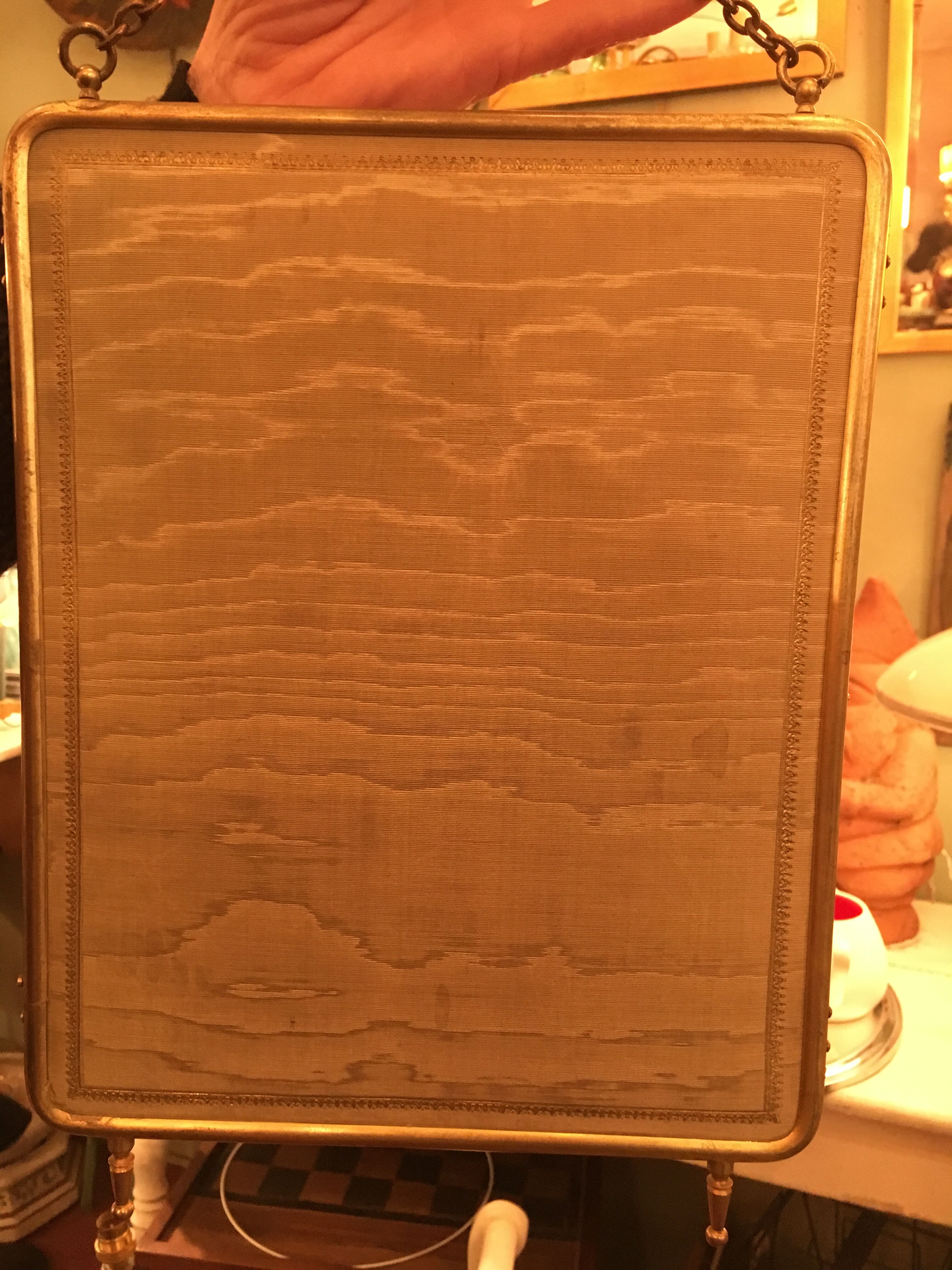 Beveled mirror 1920 -  24x33cm