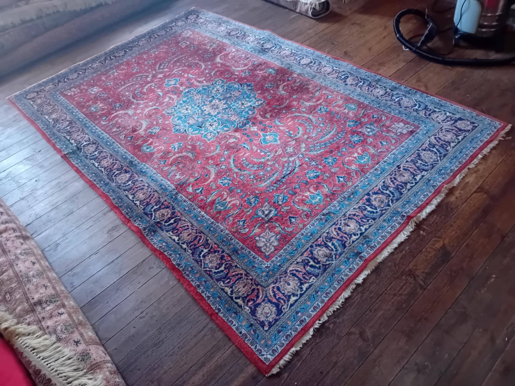 Handmade Persian Sarough Rug 296x193cm