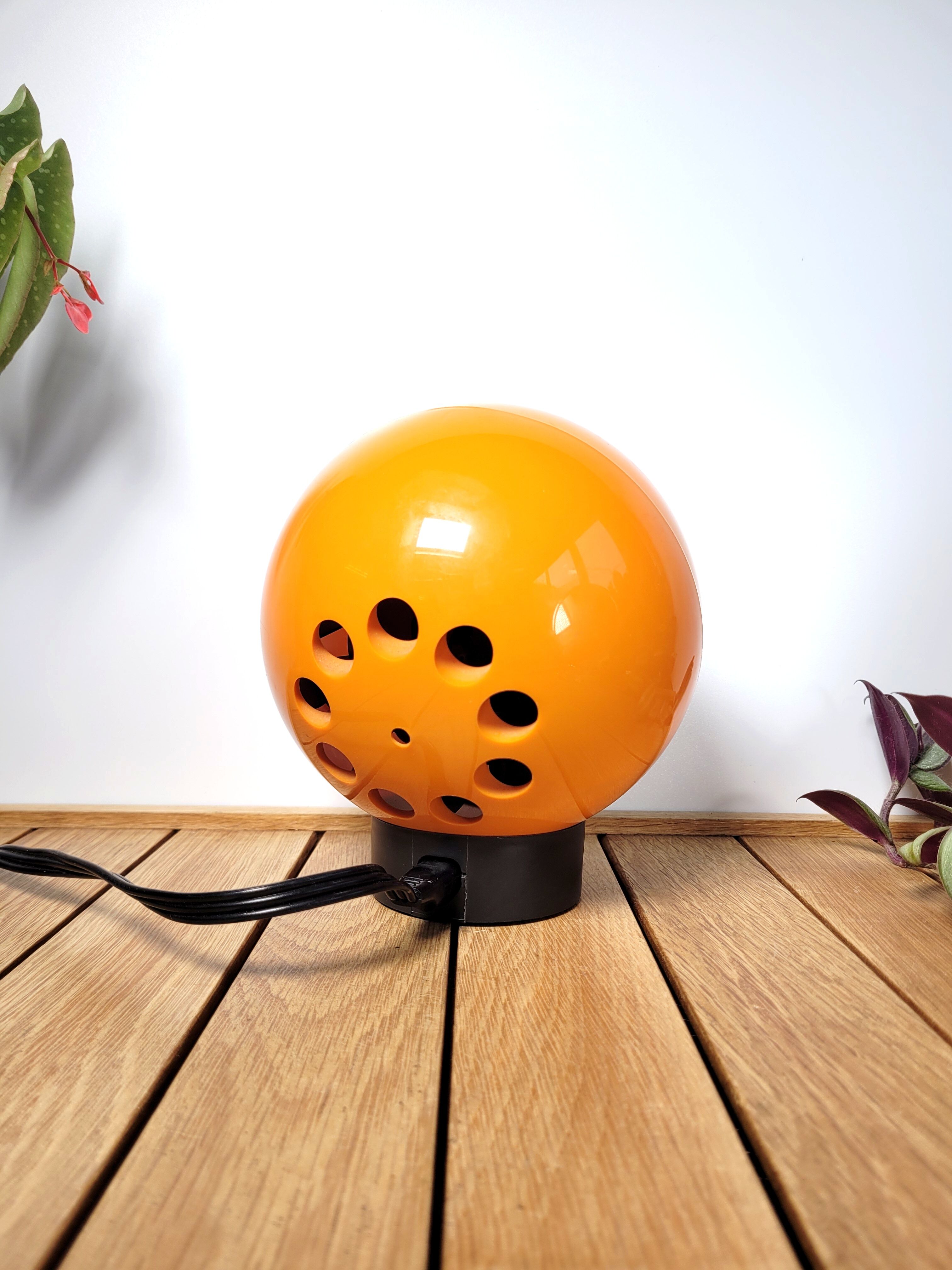 Fan ball orange Calor