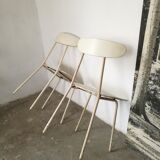 Set of 4 hiller vintage chairs