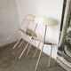 Set de 4 chaises vintage Hiller
