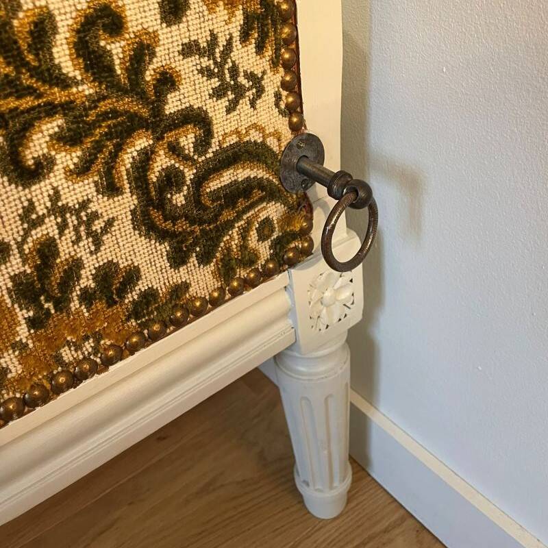 Banquette Lit de repos Style Louis XVI