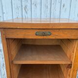 Curtain bookcase