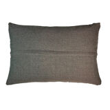 Vintage turkish kilim cushion cover , 40 x 60 cm