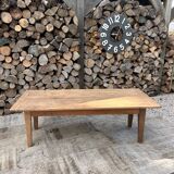 Renovated solid wood coffee table