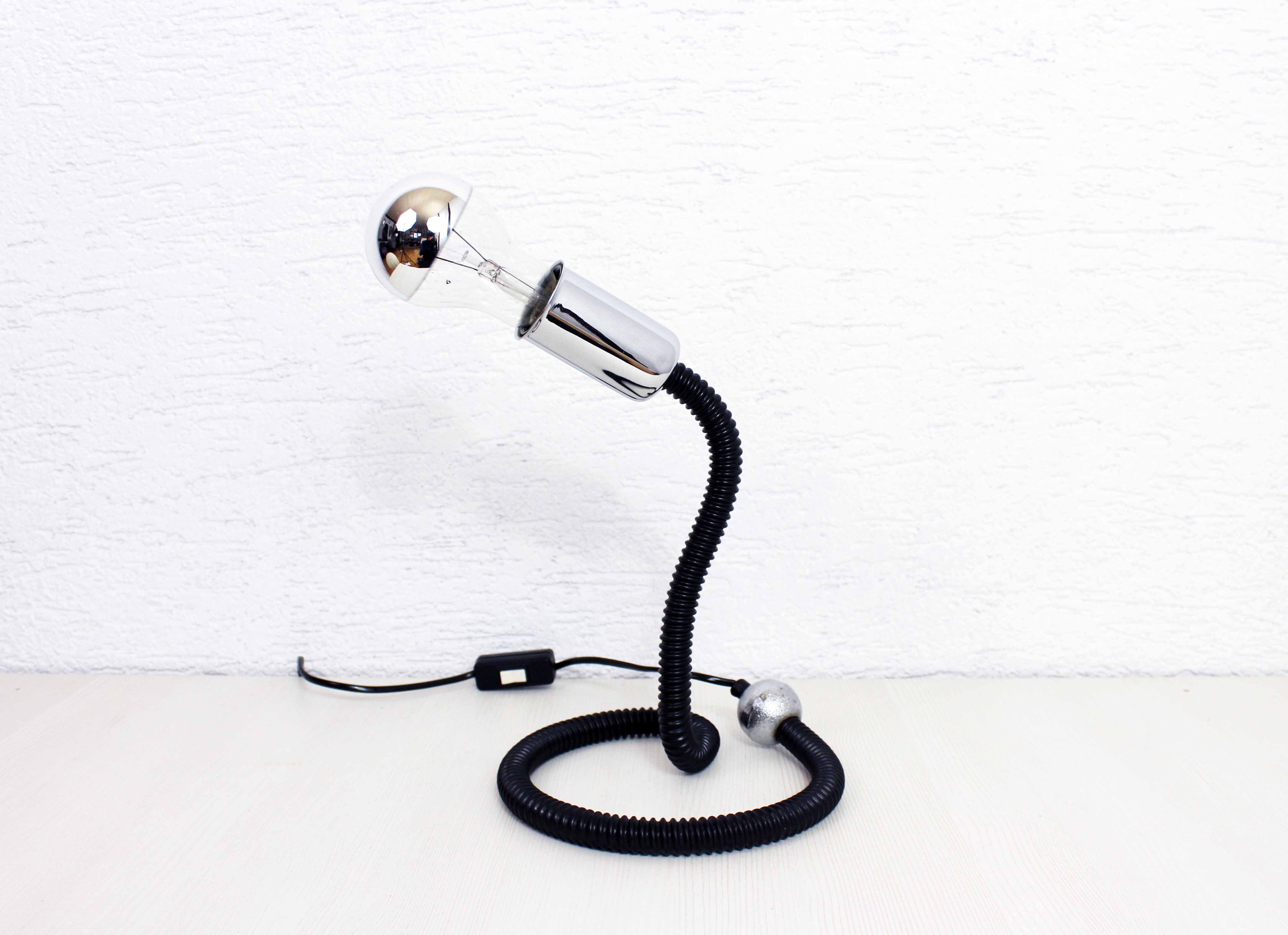Vintage snake lamp