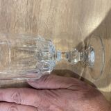 Set of 6 Luminarc Lance white wine glasses