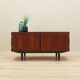Rosewood cabinet, Danish design, 1970s, manufacture: Hundevad