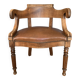Mahogany office chair