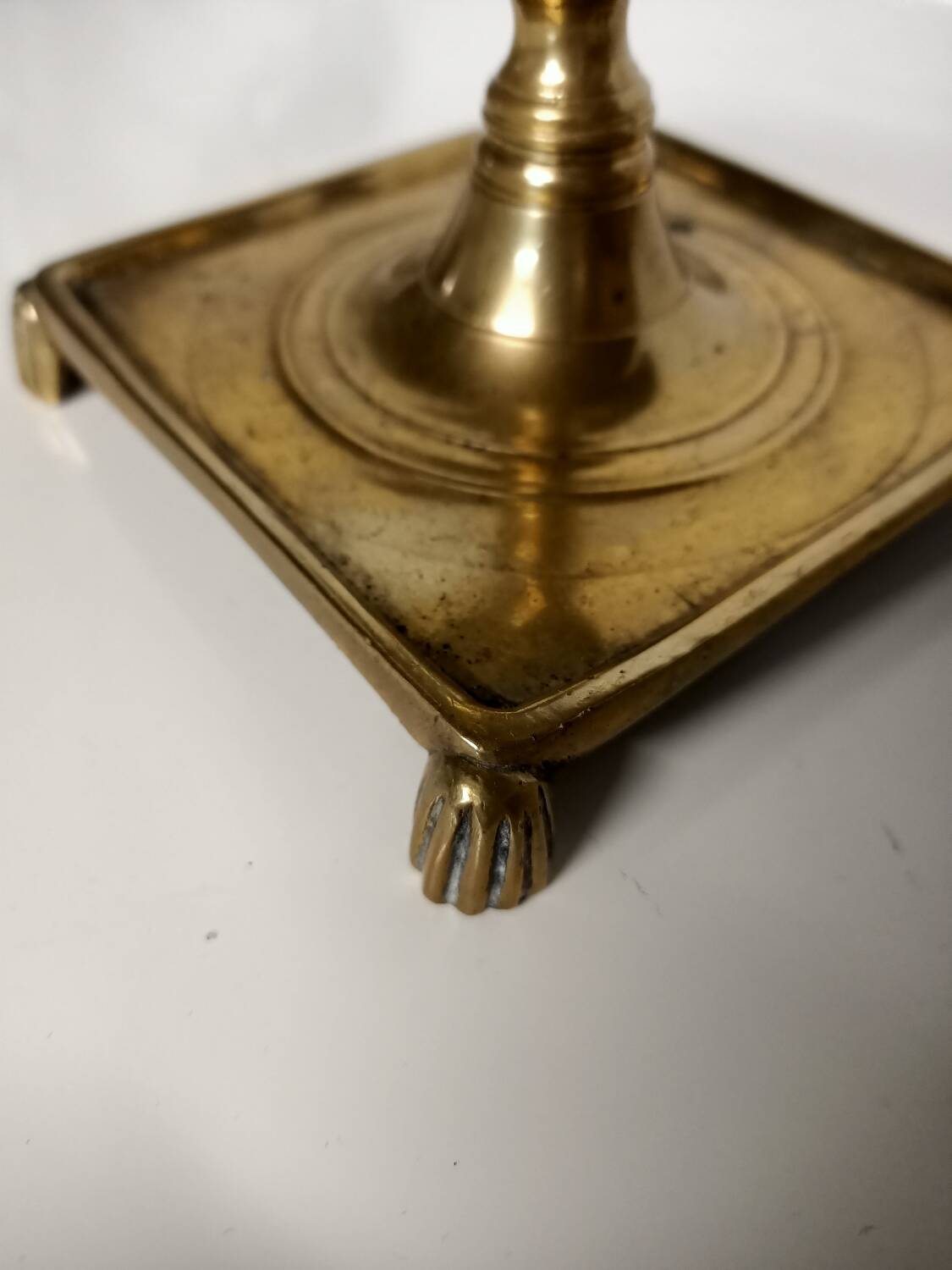 17th-century Spanish candlestick