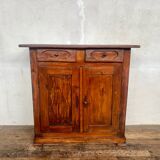 Vintage Parisian sideboard in solid wood