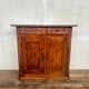 Vintage Parisian sideboard in solid wood