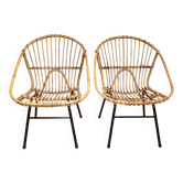 Fauteuils rotin adulte