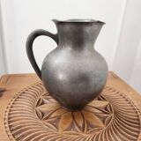 Small pewter vase