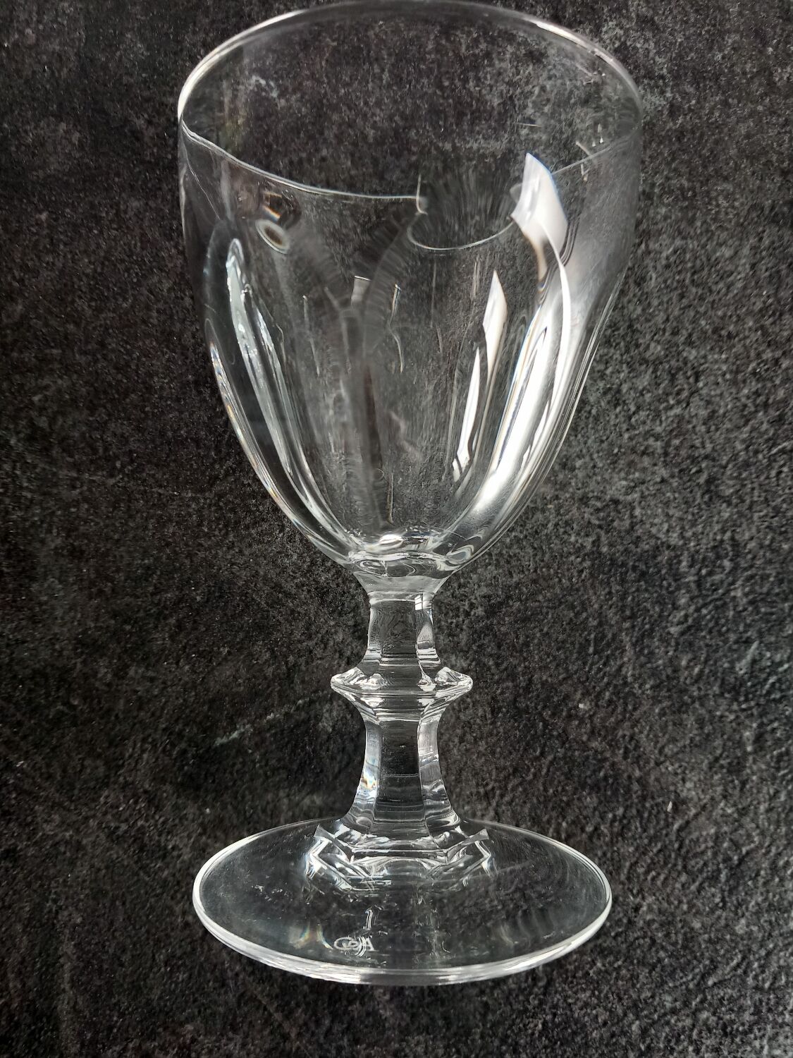 4 glasses water Rambouillet