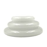 Vide poche en cristal "Pomeri", Eleonore Peduzzi Riva, Vistosi Murano Italie, 1972