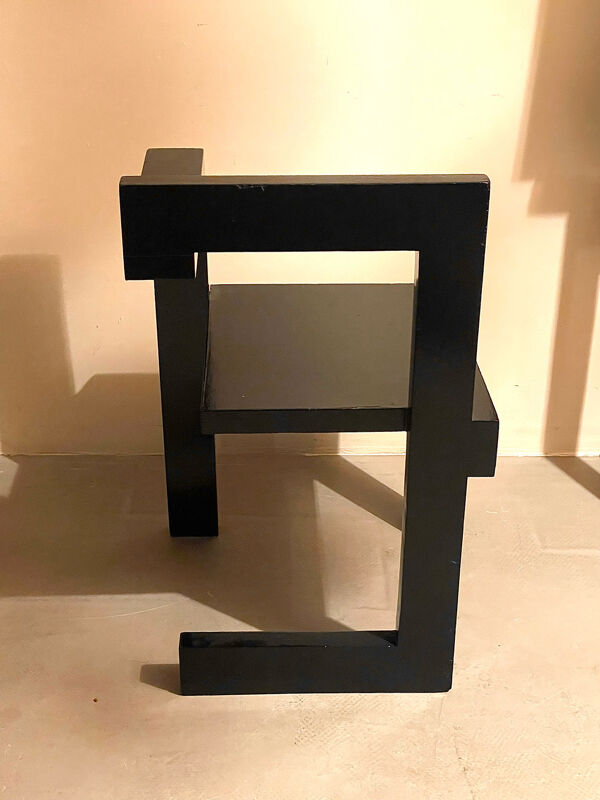 Chaise Steltman d’après Gerrit Rietveld 1963