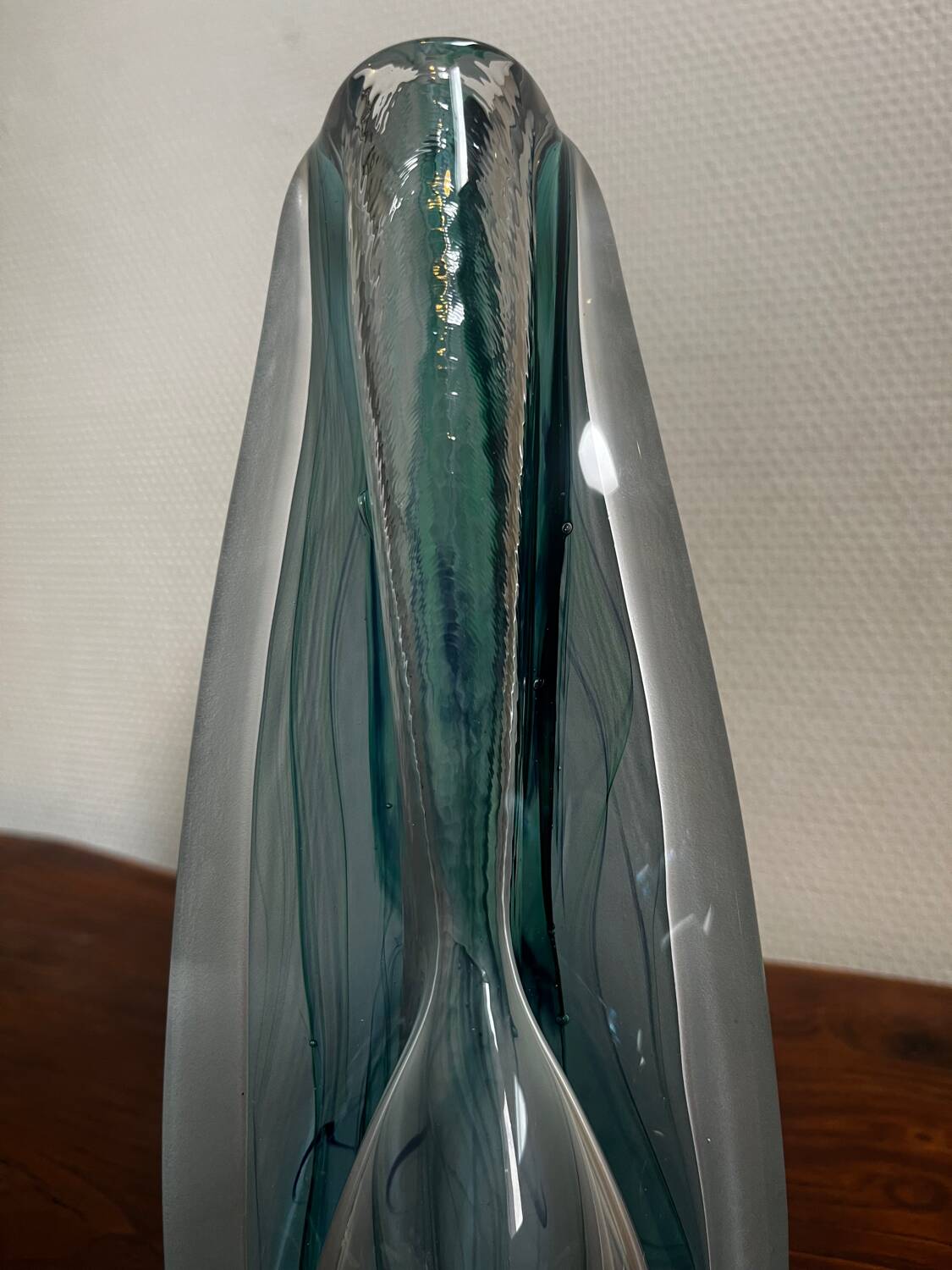 magnificent vase from Union Jizerske Sklo