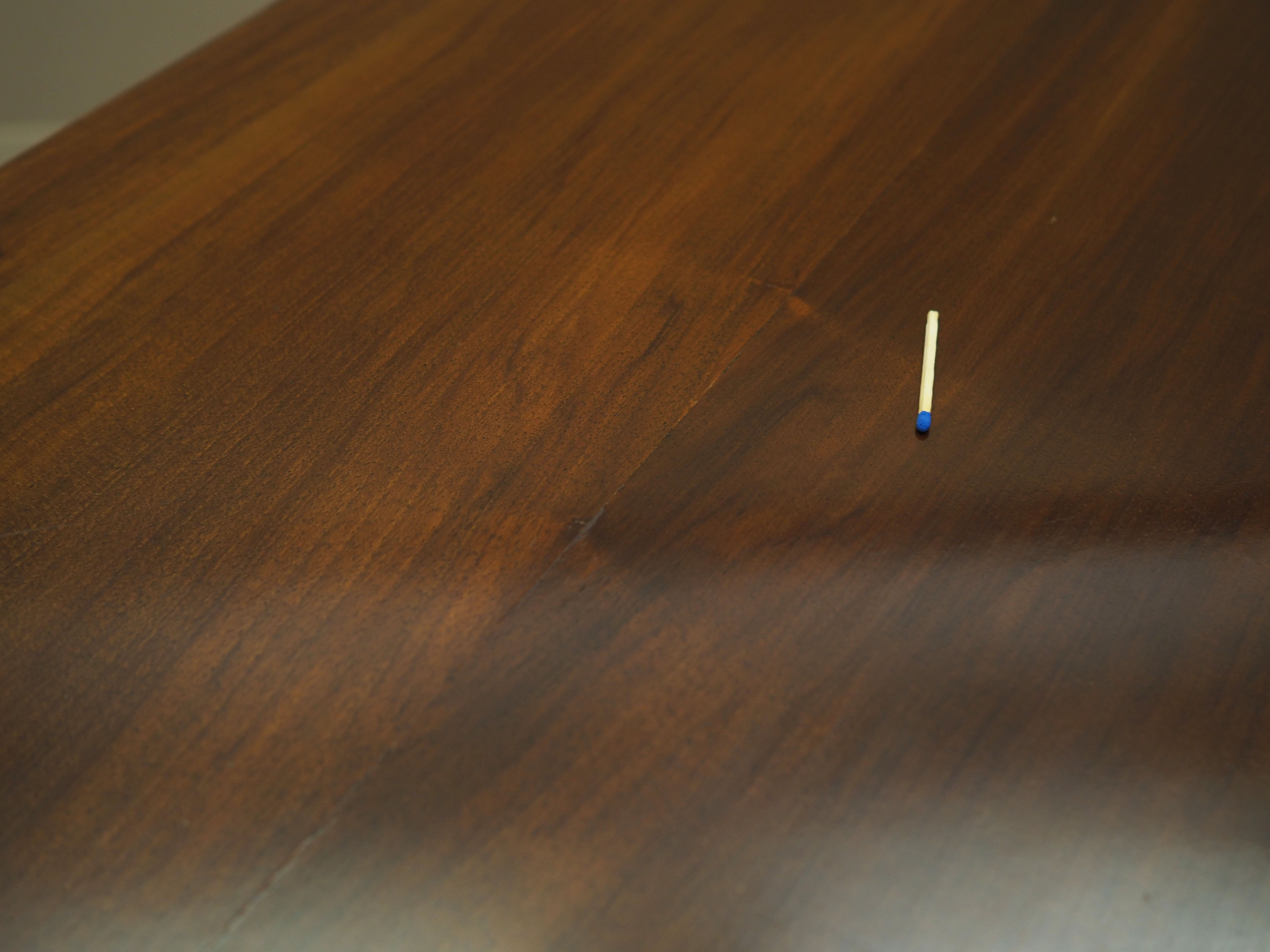 Walnut sideboard, Danish design, 1970s, production: Denmark