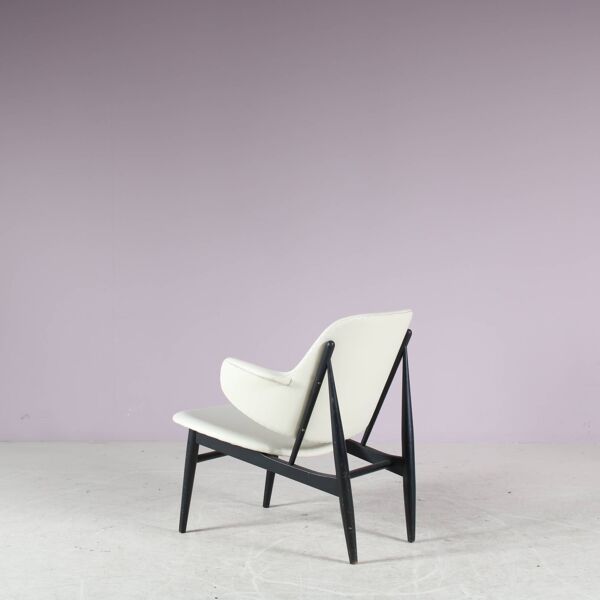 « Shell Chair » des années 1950 par Ib Kofod-Larsen pour Christensen & Larsen, Danemark