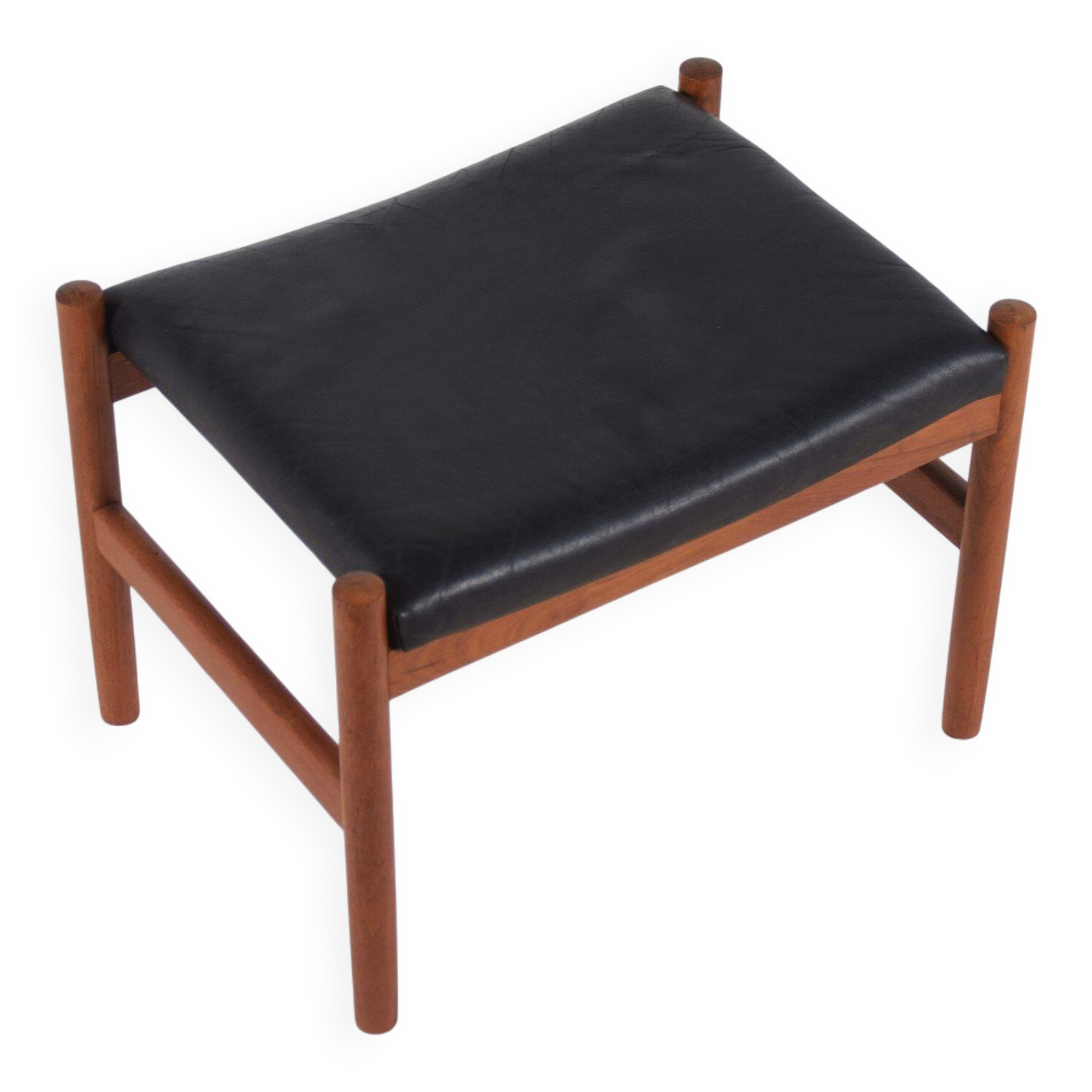 Danish stool designed by Hugo Frandsen for Spøttrup Møbler, 1960s