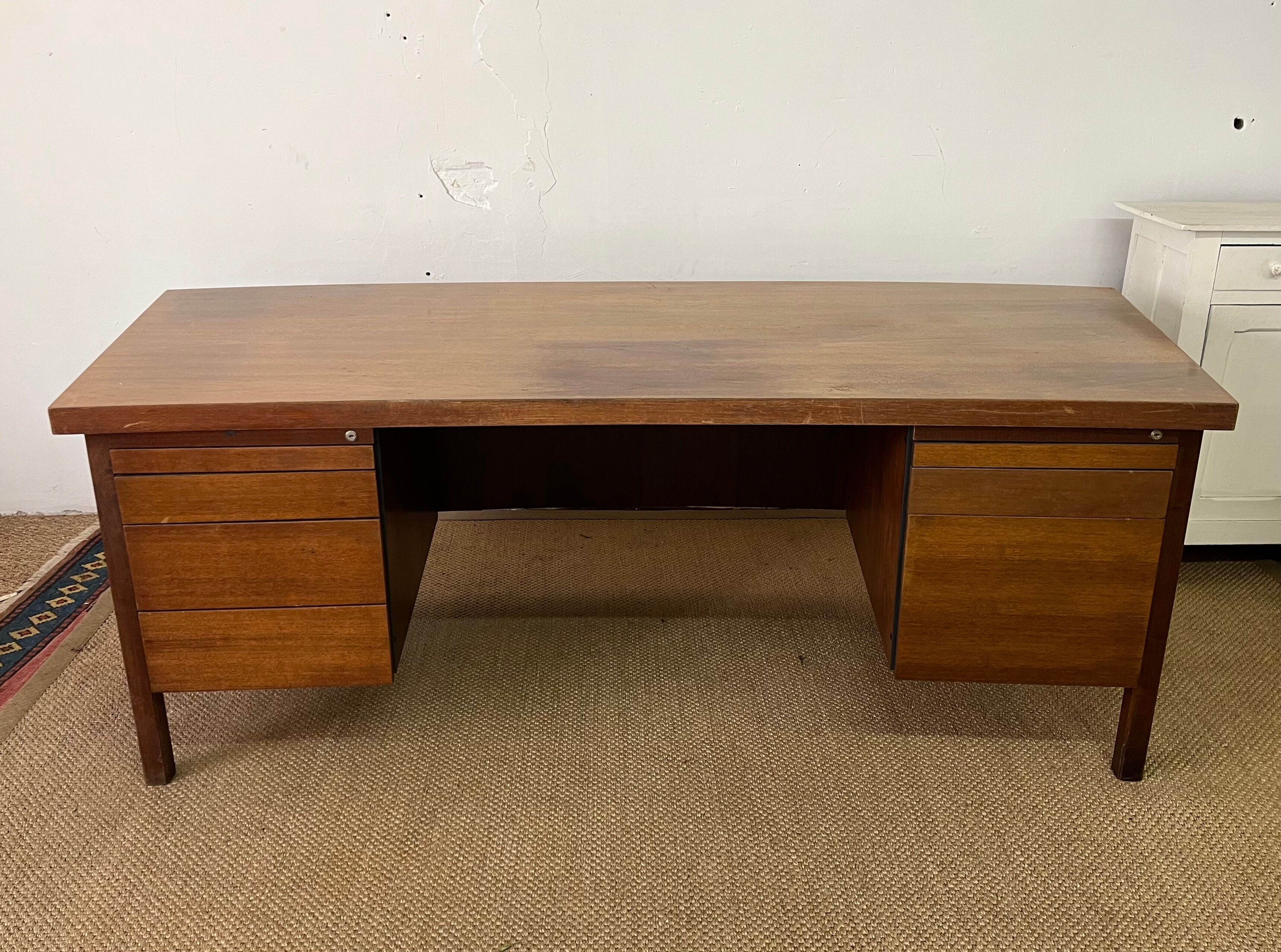 Antique wooden desk