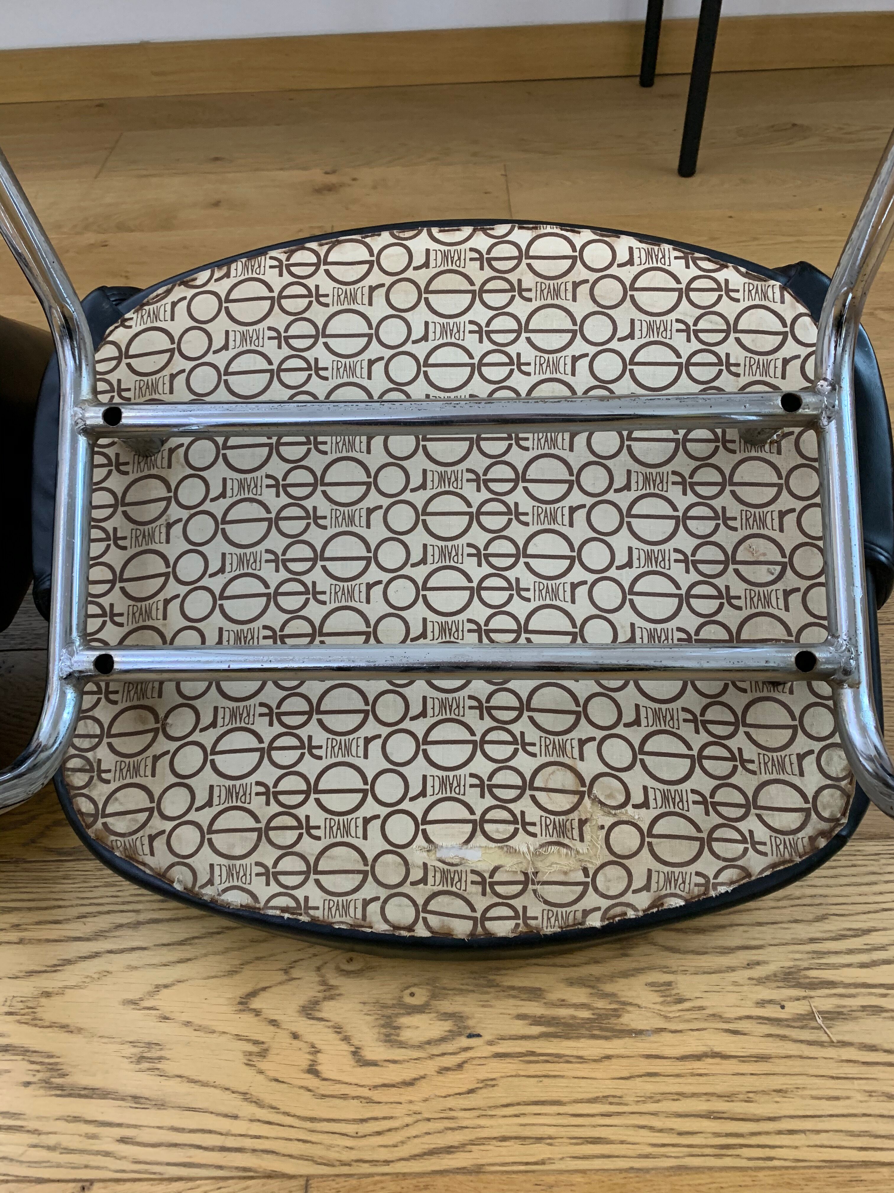 Pair of chairs brand Roset