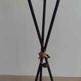 Bougeoir  porte plante Tripode fer vintage