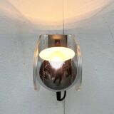 German wall lamps model 540 from the mid-century space age in the style of Gino Sarfatti, 1960s, set of 2.