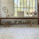 4m XXL pine and oak farmhouse table