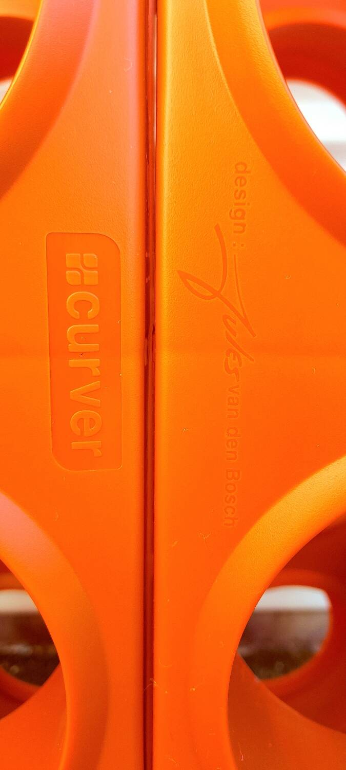 Bottle rack Curver space age 70s