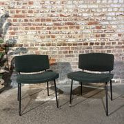 Pair of armchairs designed by Pierre Guariche for Meurop.